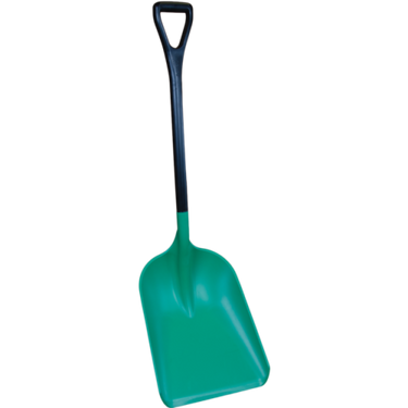 Safety Shovel w/ Extended Handle, 13.8